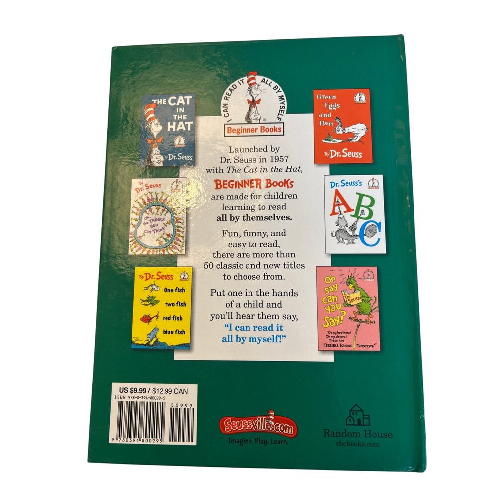 Dr. Seuss Beginner‎ 5 Book Collection - Picture 9 of 11